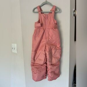 Cat & Jack kids snow pants (Pink)